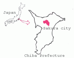 map Sakura