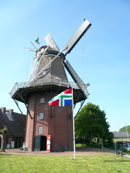 molen Grote Geert, foto B. D. Poppen